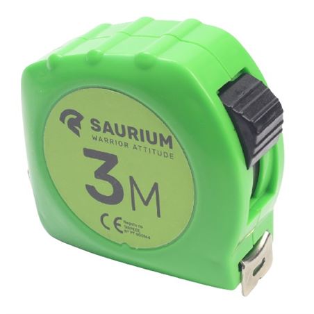 FLEXOMETRO, 3 Mtrs.X 16 mm. SAURIUM - 47450