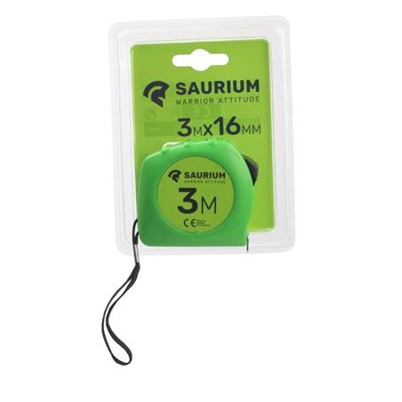 FLEXOMETRO, 3 Mtrs.X 16 mm. SAURIUM - 47450-2