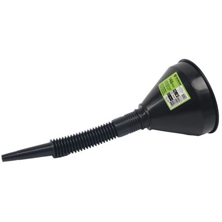 EMBUDO PLASTICO FLEXIBLE, 145mm. SAURIUM - 48770