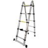 ESCALERA ARTICULADA ALUMINIO 5+5P 3,16 Mtrs. MADER - 10057