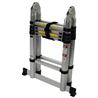 ESCALERA ARTICULADA ALUMINIO 5+5P 3,16 Mtrs. MADER - 10057-1