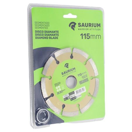 DISCO DIAMANTE SEGMENTADO 115MM SAURIUM - 48700