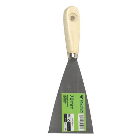 ESPATULA MANGO MADERA FLEXIBLE 70MM SAURIUM - 31594