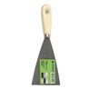 ESPATULA MANGO MADERA FLEXIBLE 70MM SAURIUM - 31594