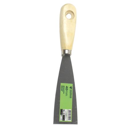 ESPATULA MANGO MADERA FLEXIBLE 40MM SAURIUM - 31591