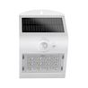 APLIQUE LED SOLAR 1.5W 220LM DOBLE ILUMINACIÓN BLANCO ELBAT - EB0436-1