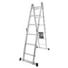 ESCALERA ALUMINIO ARTICULADA 3X4 MADER - 10085