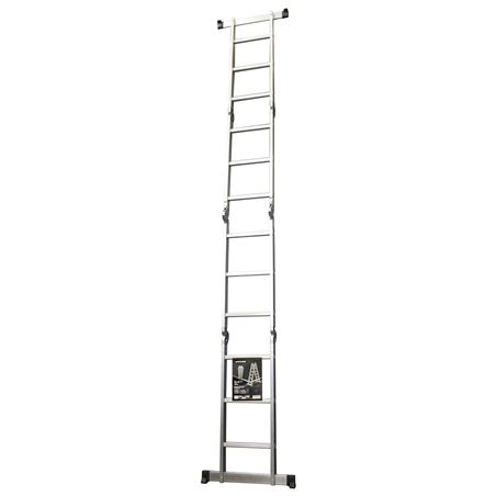 ESCALERA ALUMINIO ARTICULADA 3X4 MADER - 10085-3