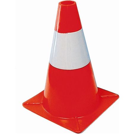CONO SEÑALIZACION 30CM. MADER - 28010