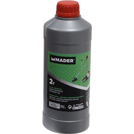 LUBRICANTE SINTÉTICO 2T. 1L MADER - 25208