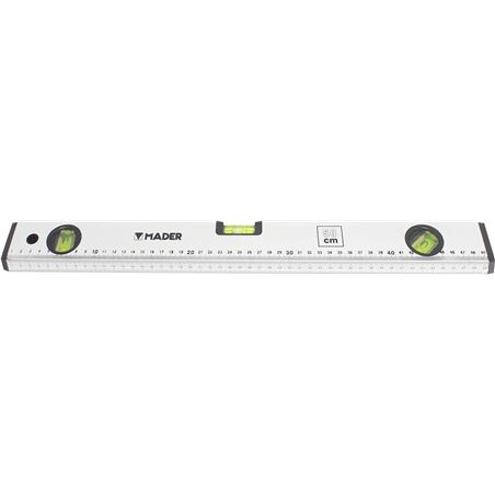 NIVEL DE 3 BURBUJAS 50 CM MADER - 30525