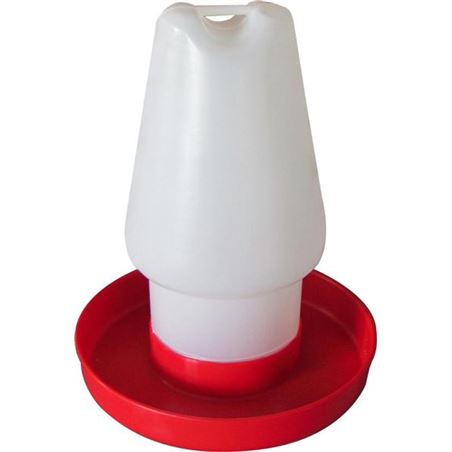 BEBEDERO REDONDO PARA AVES 2.5L. MADER - 29355