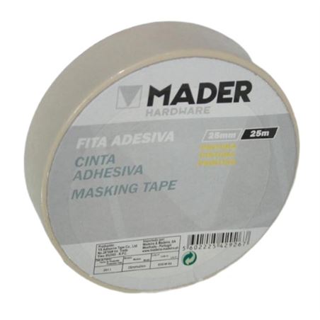 CINTA PINTOR 25mmX25Mtrs. MADER - 42926