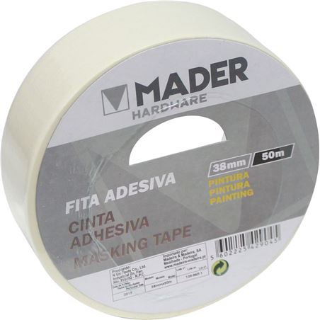 CINTA PINTOR 25mm.X50Mtrs. MADER - 42903