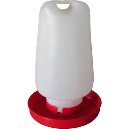 BEBEDERO REDONDO PARA AVES 6L. MADER - 29357