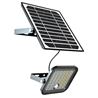 FOCO LED SOLAR 10W 1500LM CON SENSOR + MANDO ELBAT - EB0438-1