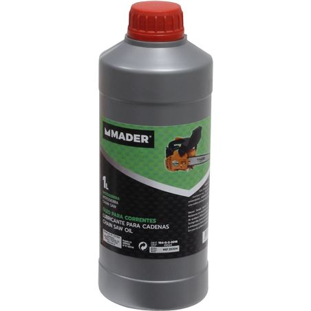 ACEITE PARA CADENA MOTOSIERRA 1L MADER - 25204