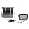 FOCO LED SOLAR 10W 1500LM CON SENSOR + MANDO ELBAT - EB0438-2