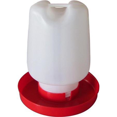 BEBEDERO REDONDO PARA AVES 4L. MADER - 29356
