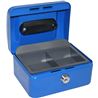 CAJA FUERTE PORTABLE 150mm. MADER (COLORES SURTIDOS) - 16998