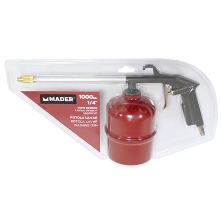 PISTOLA PULVERIZADORA 1/4" 1000mL. MADER - 35097