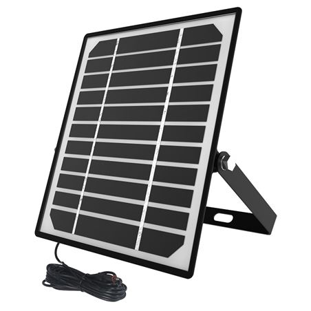 FOCO LED SOLAR 10W 1500LM CON SENSOR + MANDO ELBAT - EB0438-4