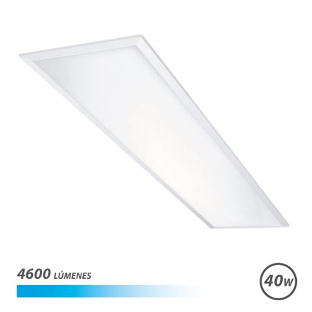 PANEL LED 30X120 40W 4600LM LUZ FRIA ELBAT - EB0429