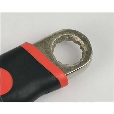 LLAVE INGLESA AJUSTABLE 10" MANGO GOMA MADER - 61191-3
