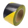 CINTA DE SEÑALIZACION NEGRO-AMARILLO 250Mtrs.X7Cm. MADER - 65023