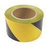 CINTA DE SEÑALIZACION NEGRO-AMARILLO 250Mtrs.X7Cm. MADER - 65023-1