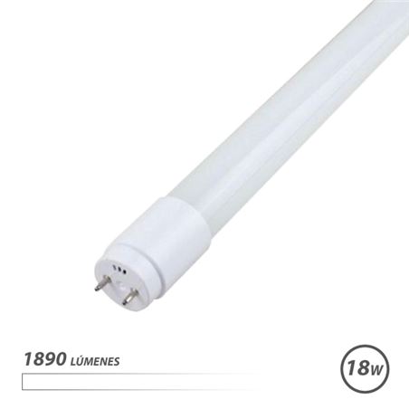 TUBO LED CRISTAL 18W 120CM LUZ BLANCA ELBAT - EB0435
