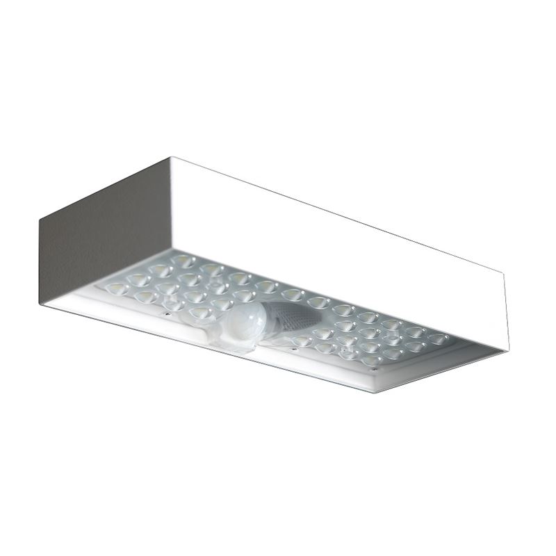 APLIQUE LED SOLAR MODERN 6W 800LM BLANCO ELBAT - EB0442