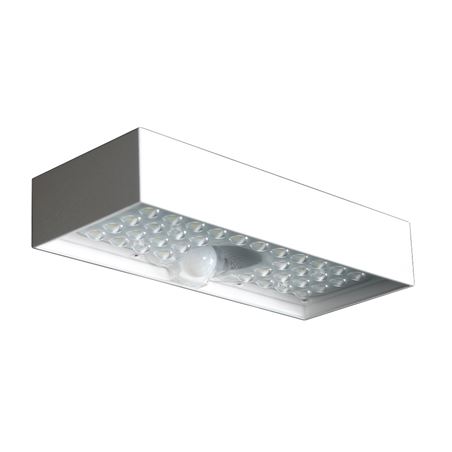 APLIQUE LED SOLAR MODERN 6W 800LM BLANCO ELBAT - EB0442