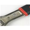 LLAVE INGLESA AJUSTABLE 12" MANGO GOMA MADER - 61192-2