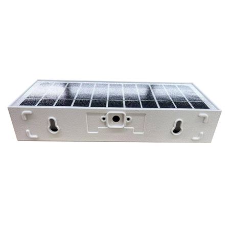 APLIQUE LED SOLAR MODERN 6W 800LM BLANCO ELBAT - EB0442-2