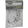 ETIQUETAS PARA LLAVES BLANCA 25 Udes. MADER - 65355