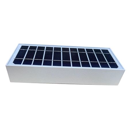 APLIQUE LED SOLAR MODERN 6W 800LM BLANCO ELBAT - EB0442-3