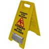 SEÑAL PISO MOJADO 20x29x61cm MADER - 65000