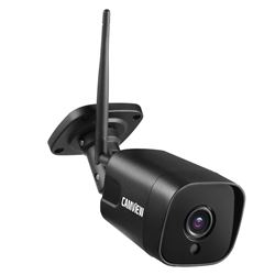 CAMARA IP TIPO BULLET 3.6MM 5MP | POE | WIFI | SD | NEGRA | CAMVIEW - CV0226