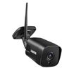 CAMARA IP TIPO BULLET 3.6MM 5MP | POE | WIFI | SD | NEGRA | CAMVIEW - CV0226