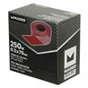 CINTA DE SEÑALIZACION ROJO-BLANCO 250Mtrs.X7Cm. MADER - 65012-2