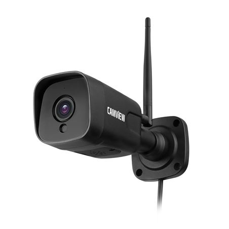 CAMARA IP TIPO BULLET 3.6MM 5MP | POE | WIFI | SD | NEGRA | CAMVIEW - CV0226_1