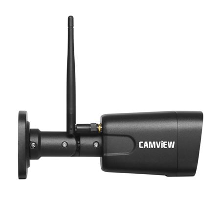 CAMARA IP TIPO BULLET 3.6MM 5MP | POE | WIFI | SD | NEGRA | CAMVIEW - CV0226_2