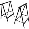 PACK 2 CABALLETES METALICOS MADER - 31338