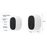 MINI CAMARA VIGILANCIA IP 2MP | WIFI | SD CAMVIEW - CV0233-5