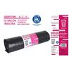 PACK 10 SACOS BASURA 100L 85X105 - 33085105200