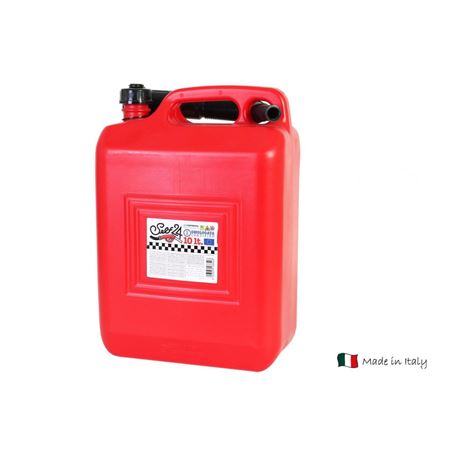 BIDON PARA COMBUSTIBLES DE 10L CON EMBUDO - 4352410-1