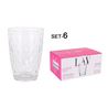 SET 6 VASOS CRISTAL 415CC NEW ARTEMIS - 10882S