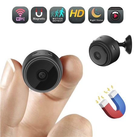 MINI CAMARA VIGILANCIA IP 720P | WIFI | SD CAMVIEW - CV0227-4