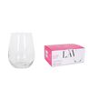 SET 6 VASOS CRISTAL 360CC GAIA - 10950S